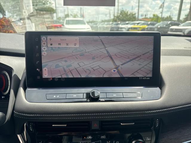 new 2025 Nissan Rogue car