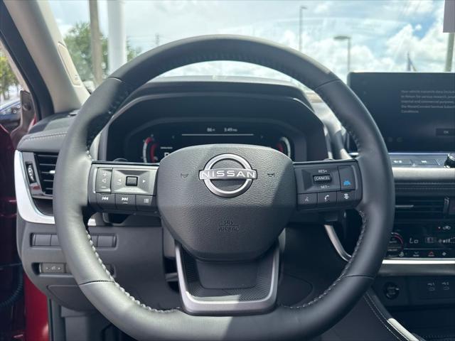 new 2025 Nissan Rogue car