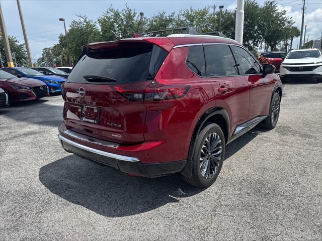 new 2025 Nissan Rogue car