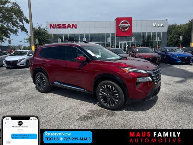 new 2025 Nissan Rogue car