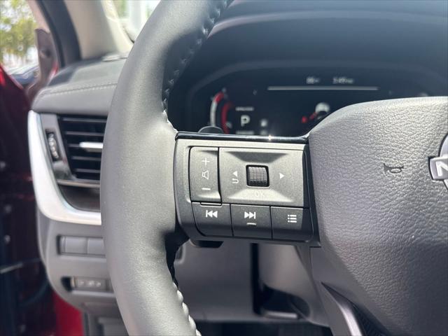 new 2025 Nissan Rogue car