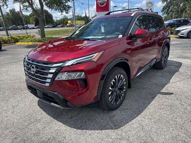 new 2025 Nissan Rogue car