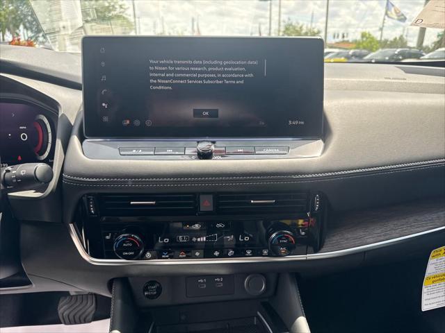 new 2025 Nissan Rogue car