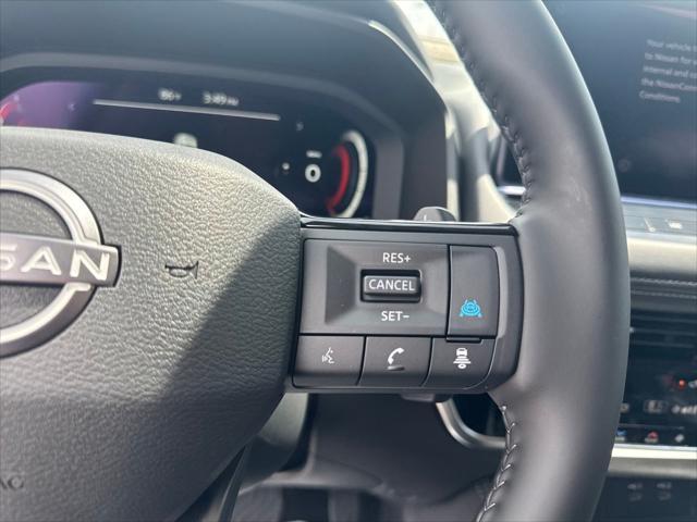 new 2025 Nissan Rogue car