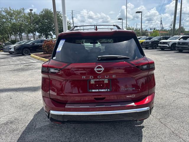 new 2025 Nissan Rogue car
