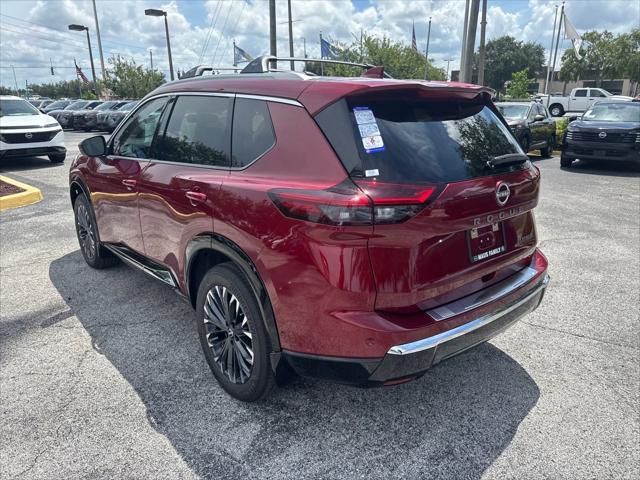 new 2025 Nissan Rogue car