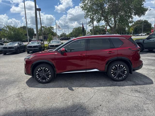 new 2025 Nissan Rogue car