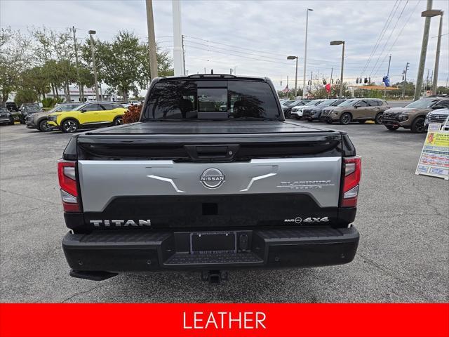 used 2024 Nissan Titan car, priced at $55,952