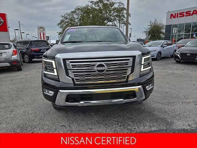 used 2024 Nissan Titan car, priced at $55,952