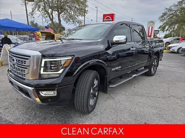 used 2024 Nissan Titan car, priced at $55,952