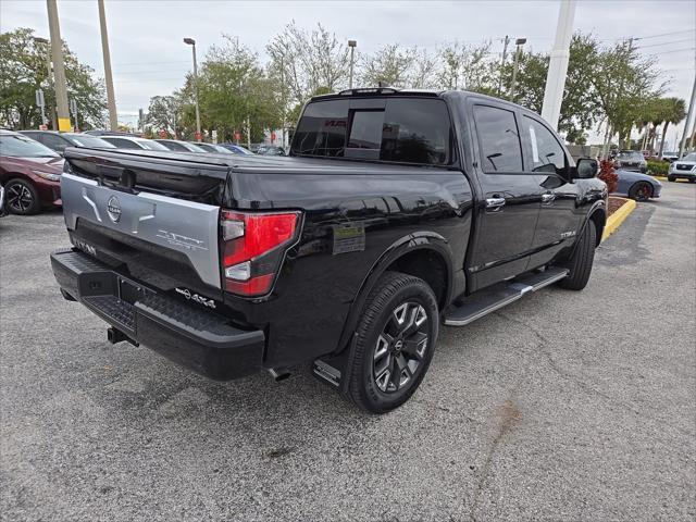 used 2024 Nissan Titan car, priced at $55,952