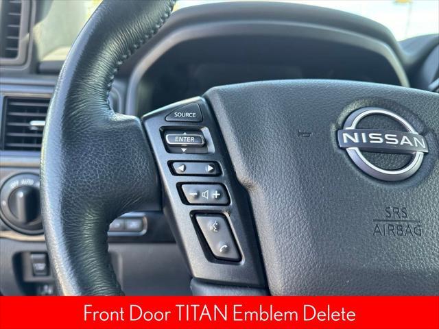 used 2024 Nissan Titan car, priced at $41,669