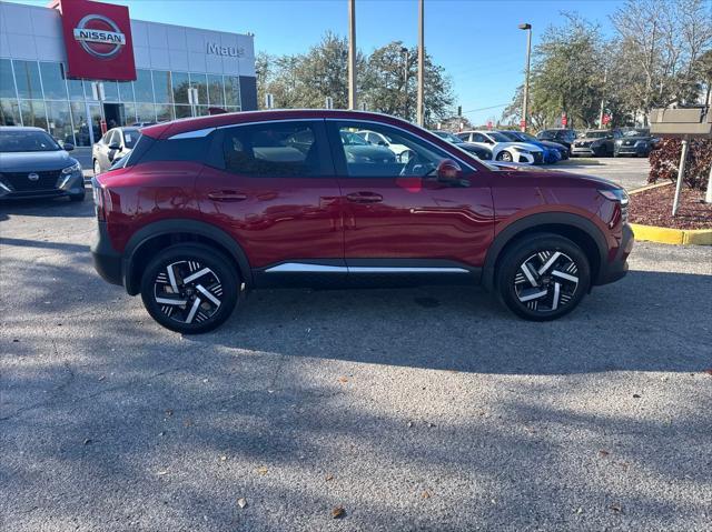 new 2025 Nissan Kicks car, priced at $25,369