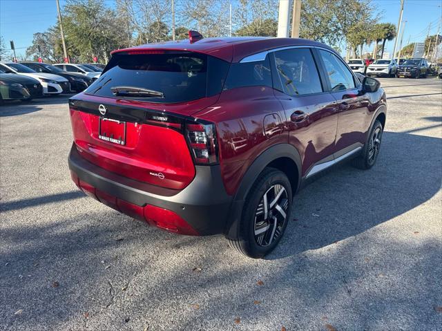 new 2025 Nissan Kicks car, priced at $25,369