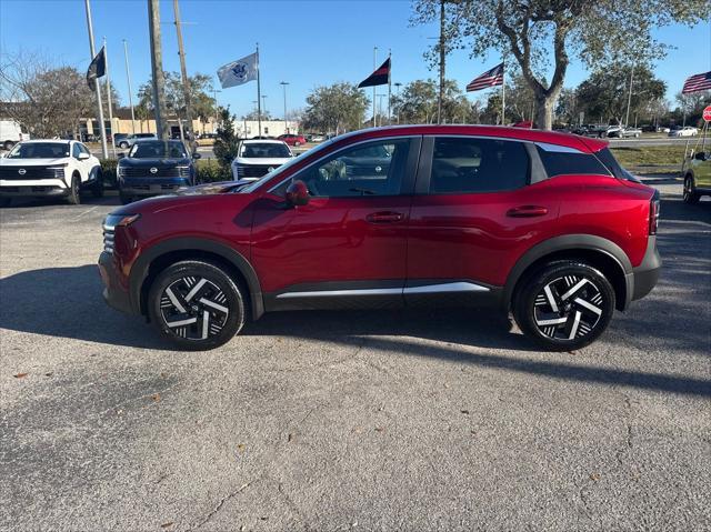 new 2025 Nissan Kicks car, priced at $25,369