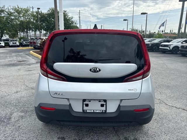 used 2020 Kia Soul car, priced at $10,698