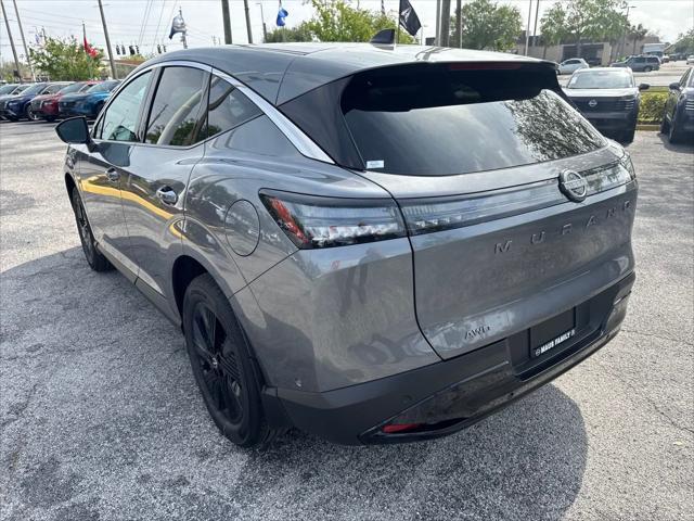 new 2025 Nissan Murano car