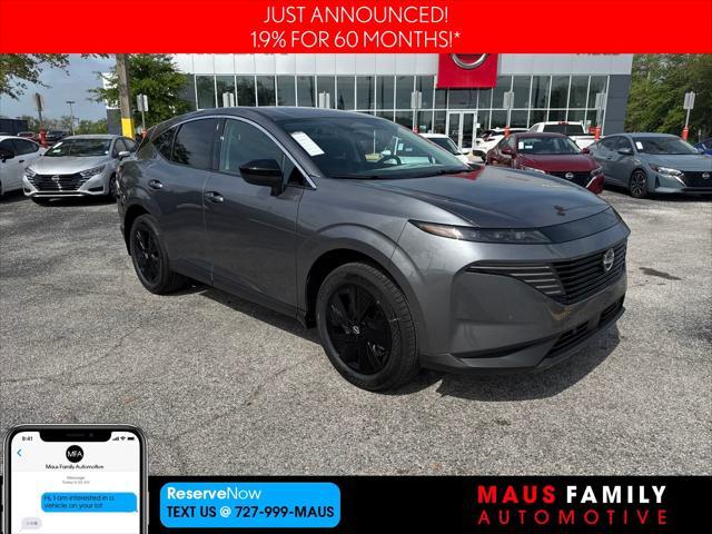 new 2025 Nissan Murano car