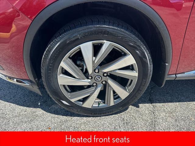 used 2019 Nissan Murano car, priced at $20,584