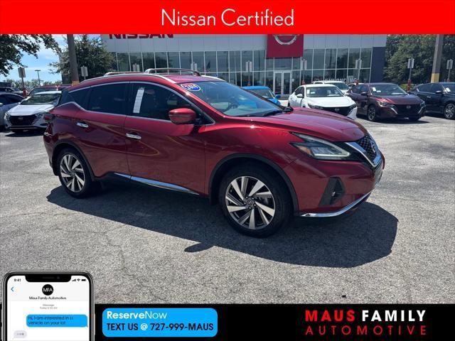 used 2019 Nissan Murano car, priced at $20,584