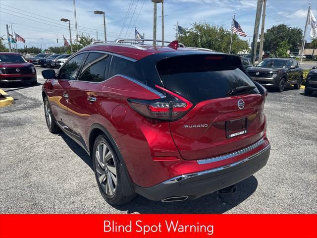 used 2019 Nissan Murano car, priced at $20,584