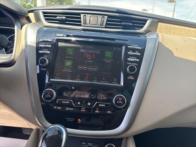 used 2019 Nissan Murano car, priced at $20,584
