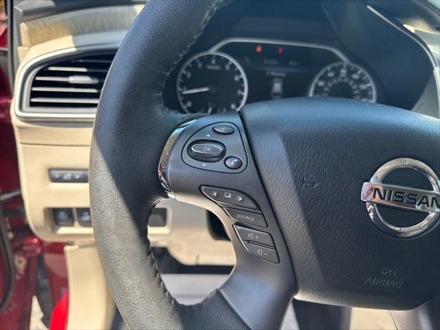 used 2019 Nissan Murano car, priced at $20,584