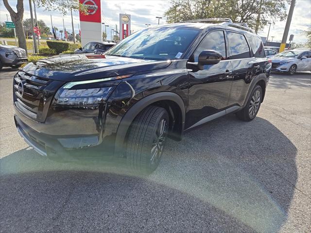 new 2025 Nissan Pathfinder car, priced at $46,141