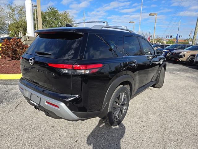 new 2025 Nissan Pathfinder car, priced at $46,141