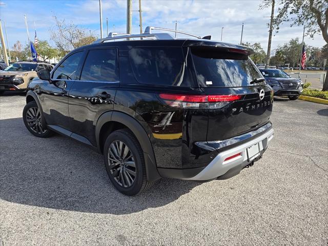 new 2025 Nissan Pathfinder car, priced at $46,141