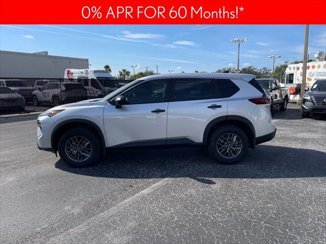 new 2025 Nissan Rogue car