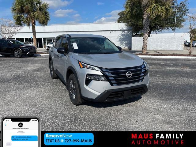 new 2025 Nissan Rogue car