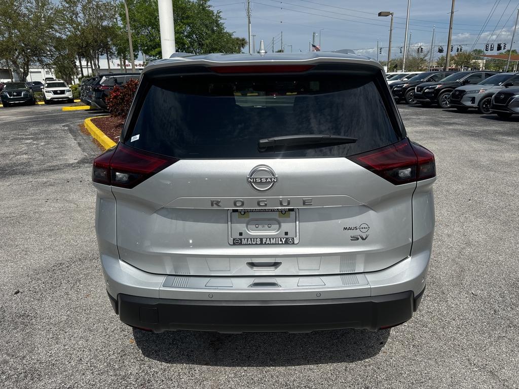 new 2024 Nissan Rogue car, priced at $33,732