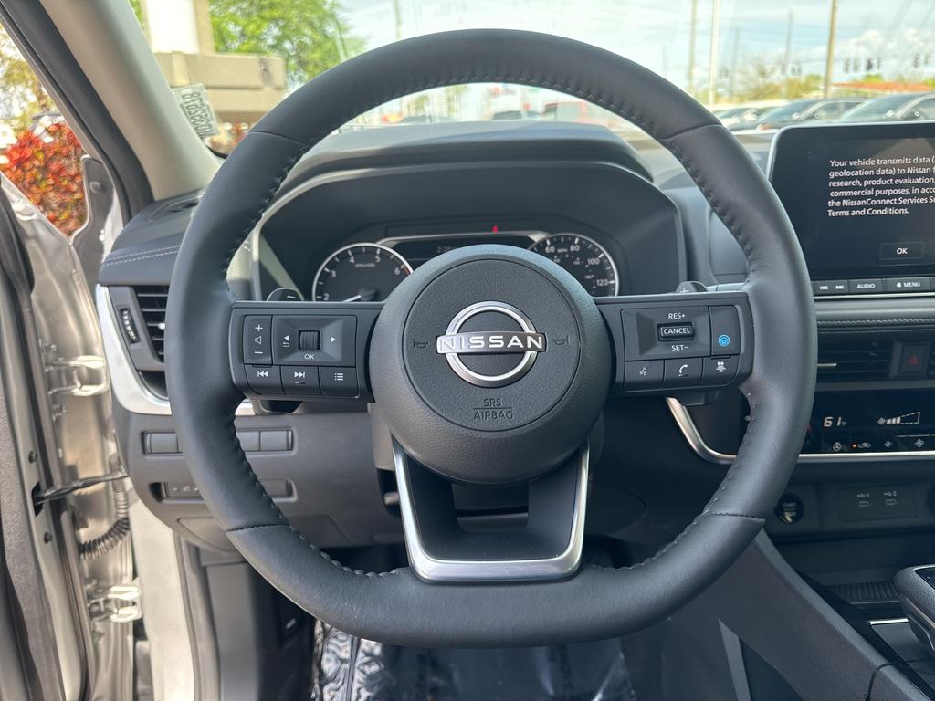 new 2024 Nissan Rogue car, priced at $33,732