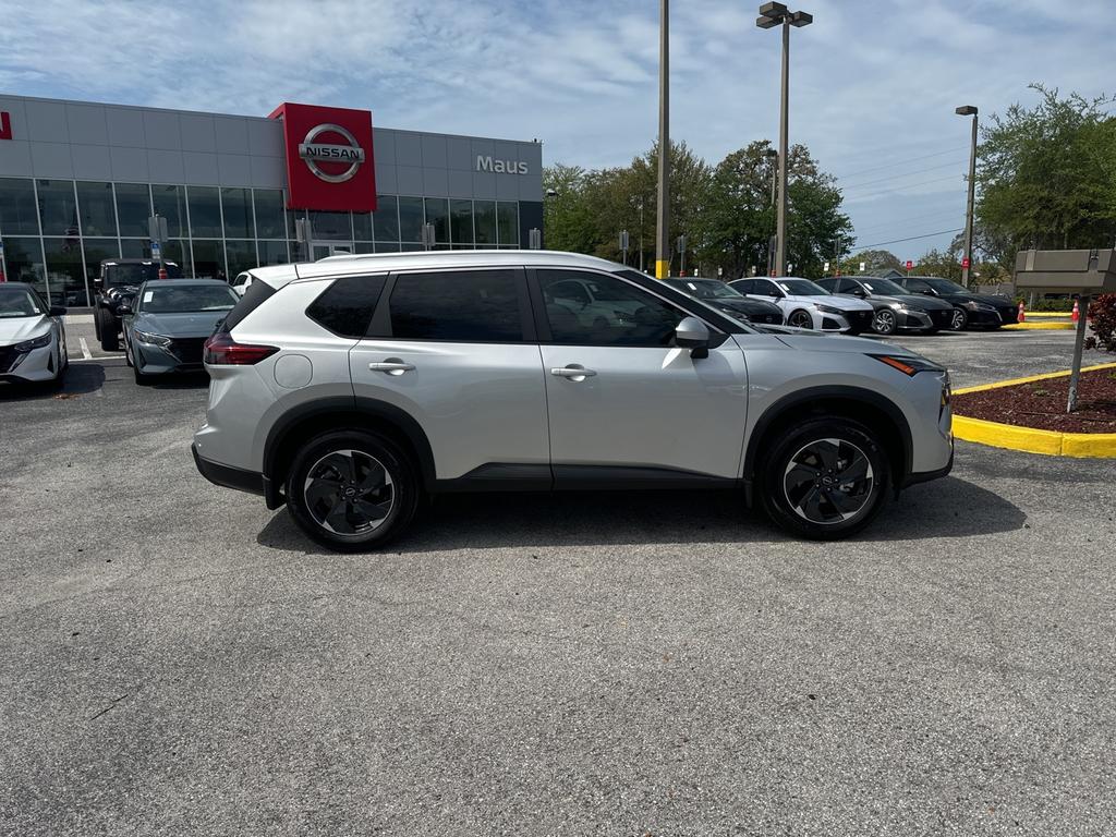 new 2024 Nissan Rogue car, priced at $33,732