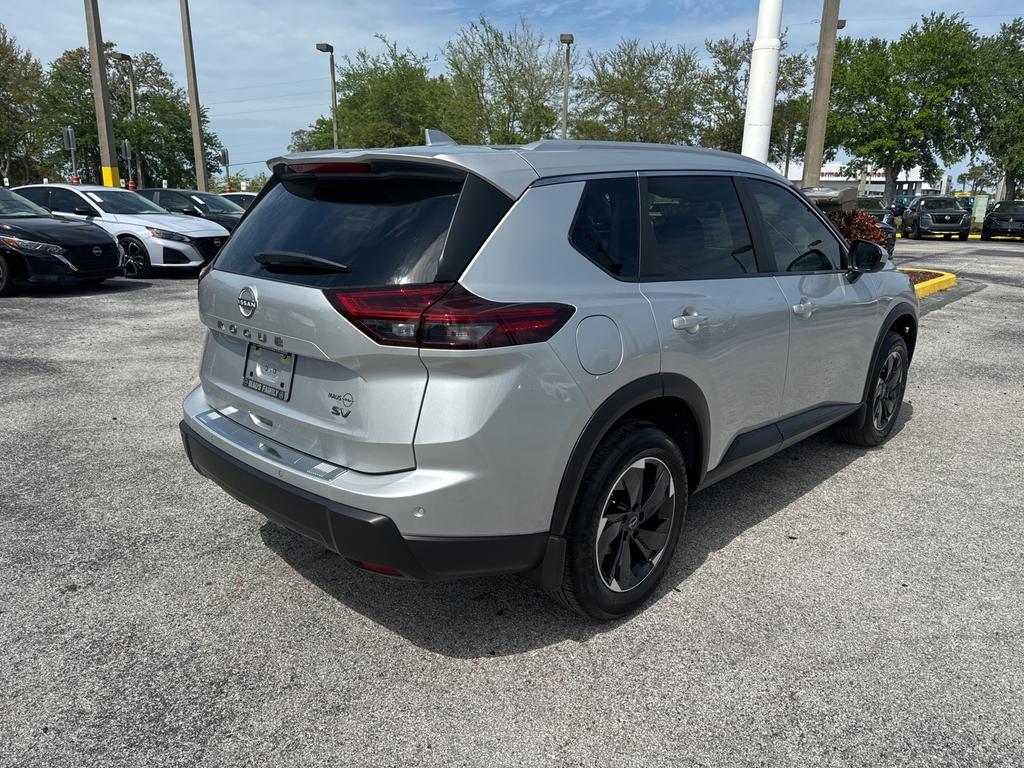 new 2024 Nissan Rogue car, priced at $33,732