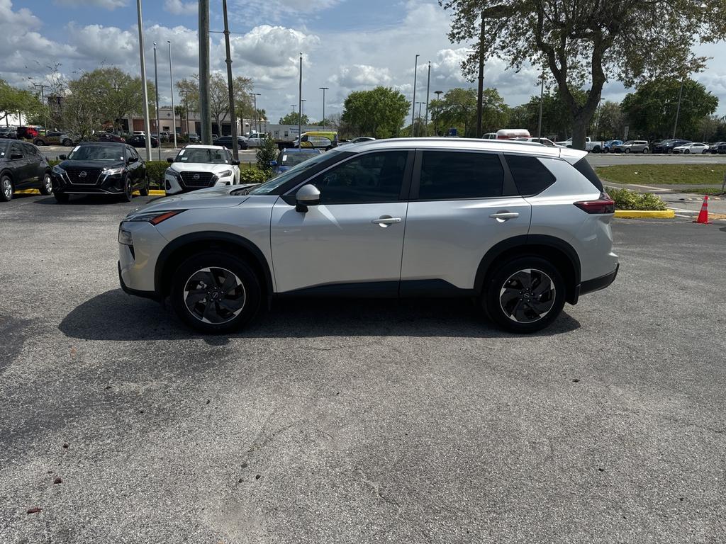 new 2024 Nissan Rogue car, priced at $33,732