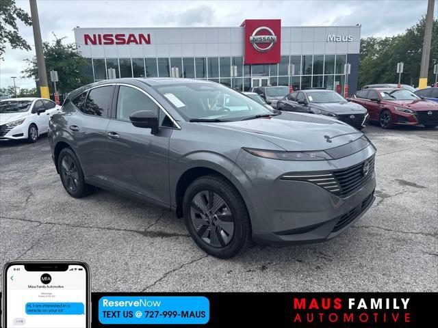 new 2025 Nissan Murano car