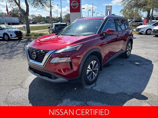 used 2023 Nissan Rogue car, priced at $26,538