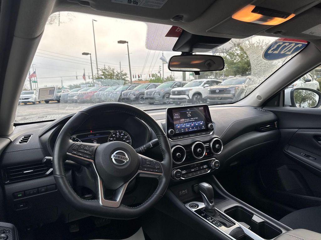 used 2023 Nissan Sentra car, priced at $16,997