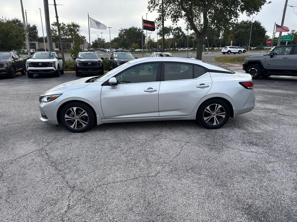 used 2023 Nissan Sentra car, priced at $16,997
