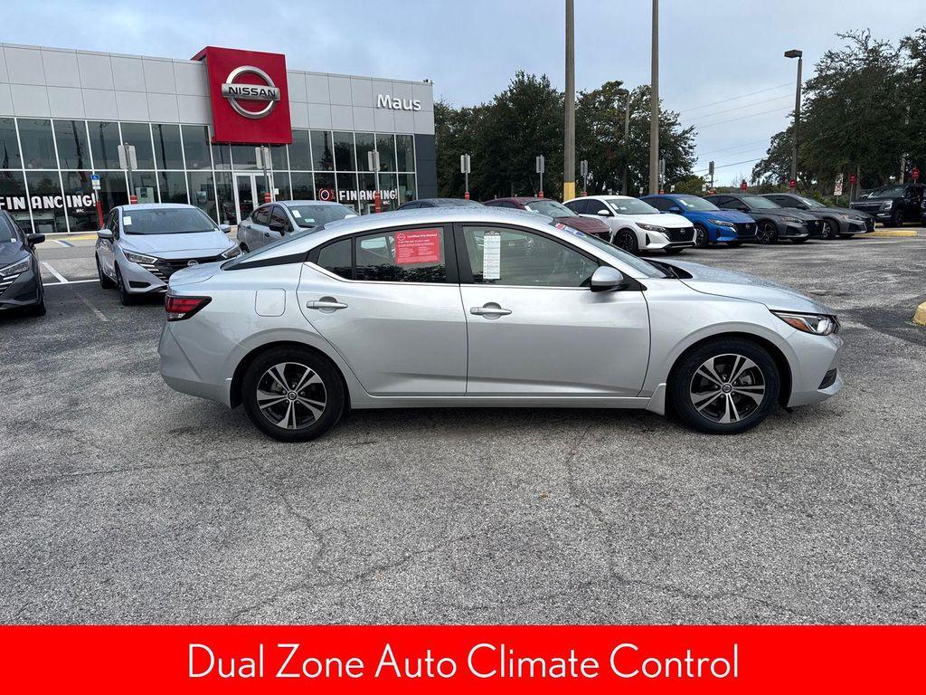 used 2023 Nissan Sentra car, priced at $16,997