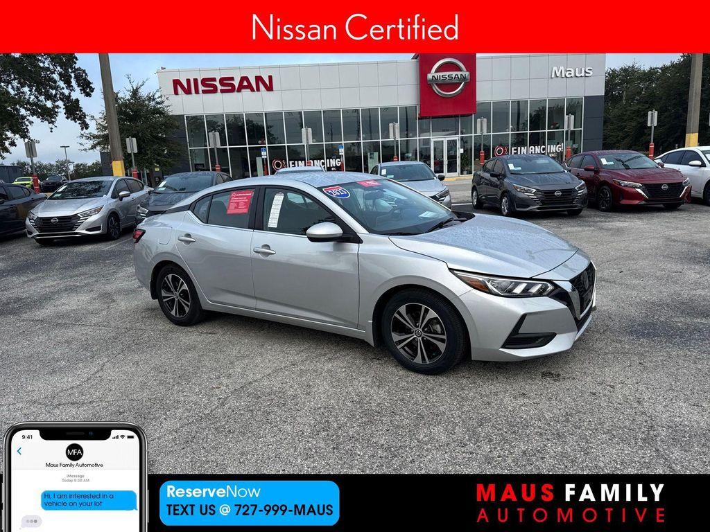 used 2023 Nissan Sentra car, priced at $16,997