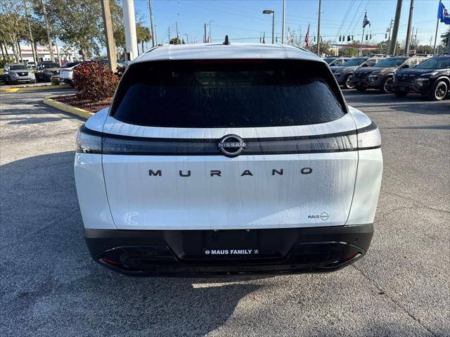 new 2025 Nissan Murano car, priced at $40,999