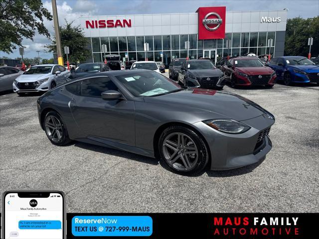 new 2025 Nissan Z car