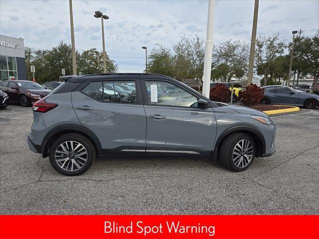 used 2023 Nissan Kicks car, priced at $19,941