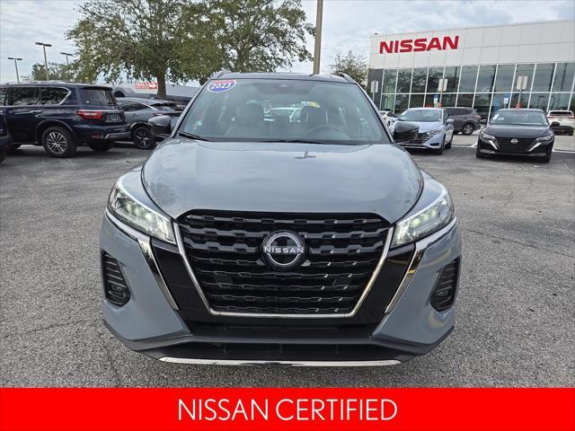 used 2023 Nissan Kicks car, priced at $19,941