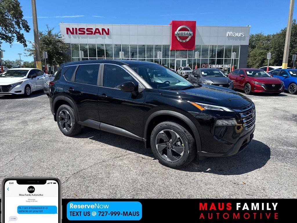 new 2026 Nissan Rogue car