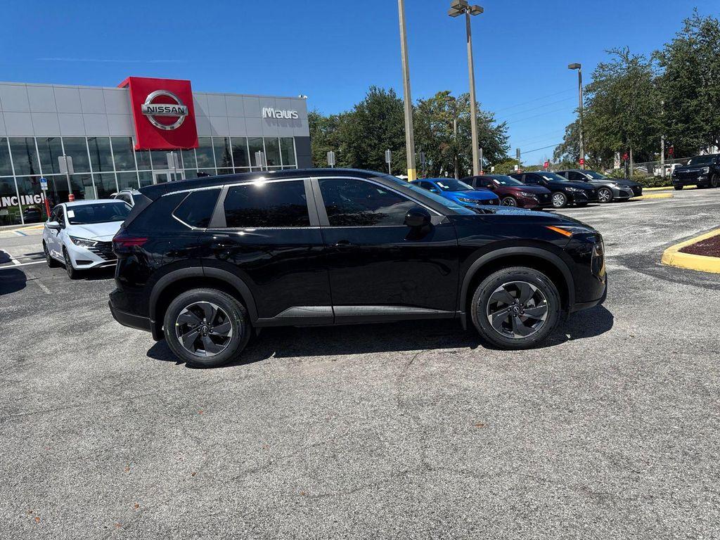 new 2026 Nissan Rogue car