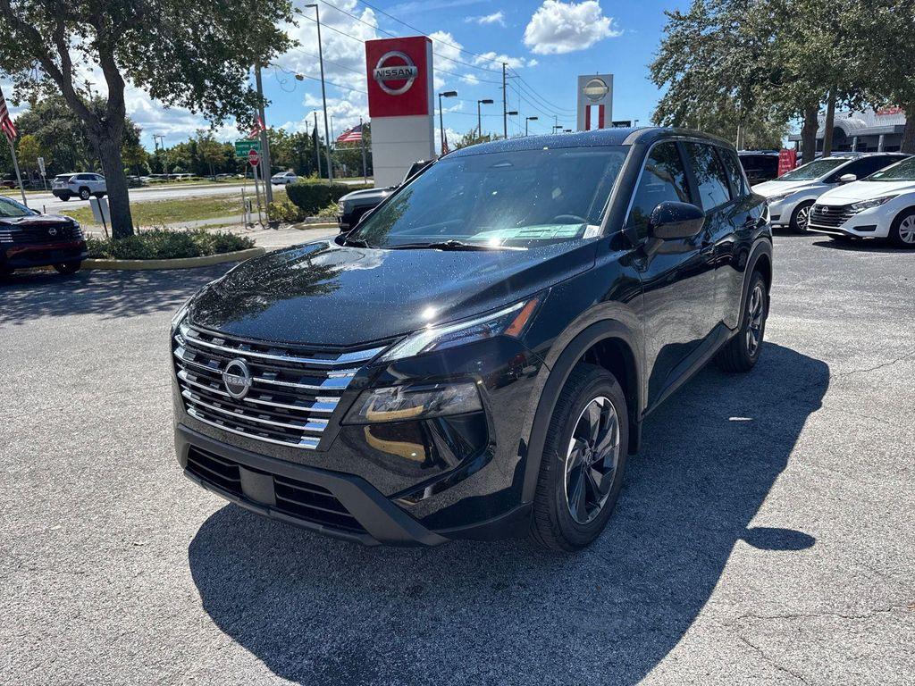new 2026 Nissan Rogue car